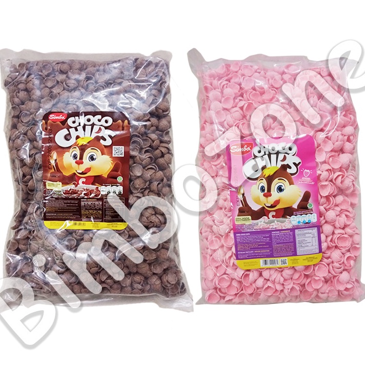 

Model Baru Bimbozone - Makanan sarapan sereal anak SIMBA CHOCO CHIP 950gr