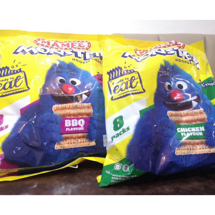 

Dijual Murah mamee monster crunchy snack mi malaysia chicken bbq