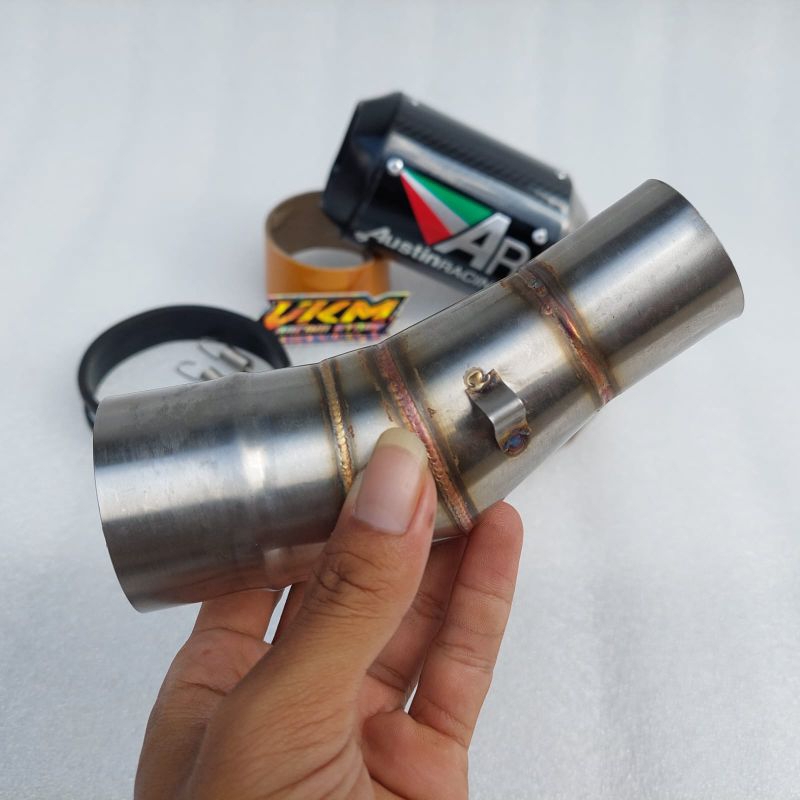 Slincet knalpot Austin Racing dan Slip On Ninja 250fi 250k karbu
