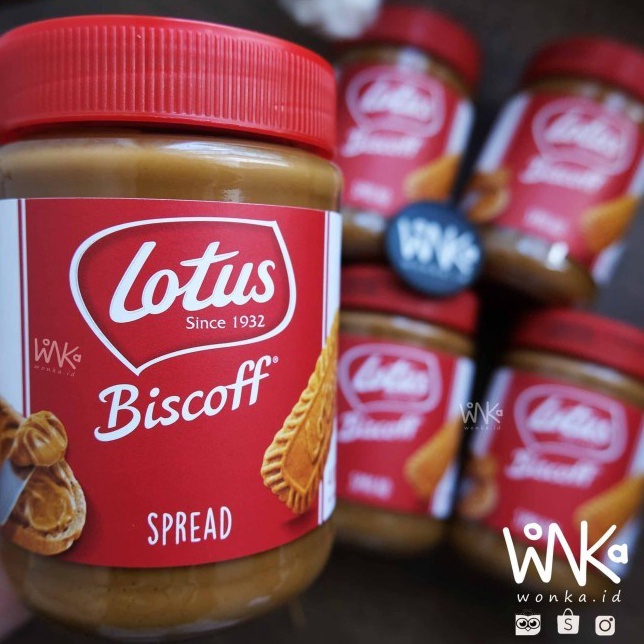 

★★★★★ Lotus Spread Smooth - Selai Speculoos 400 gr - Biscoff Caramel Cookie