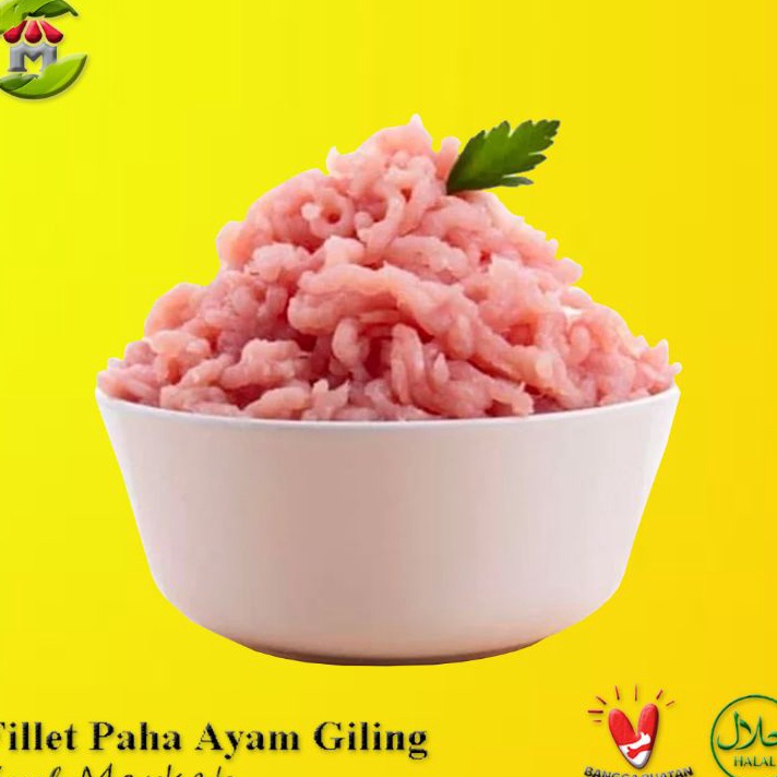 

Model Baru Fillet Paha Ayam Giling 1Kg