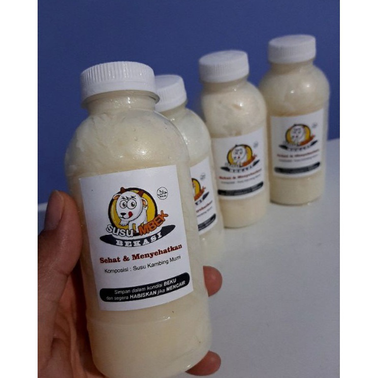 

modelTipe PHF471 susu kambing Etawa murni / susu mbek bekasi, 200 ml
