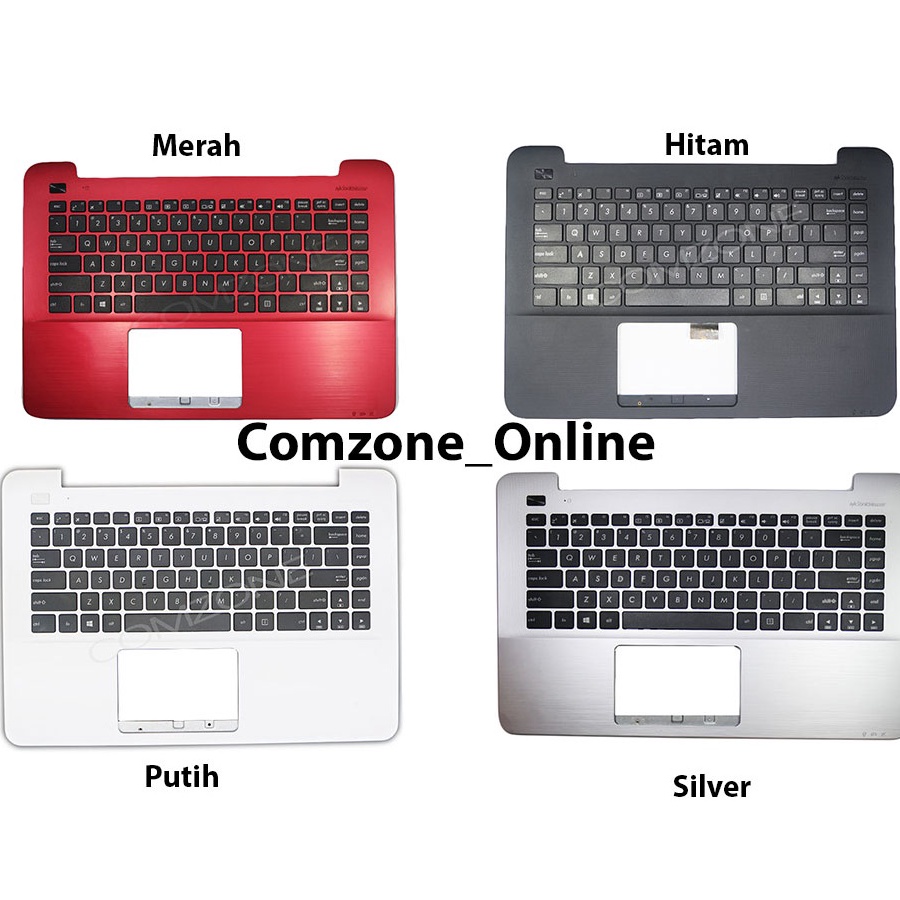 Super Promo Palmrest Casing Keyboard Asus X455
