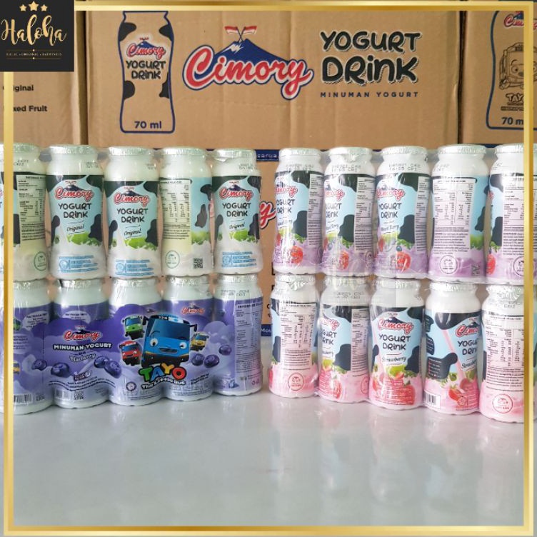 

KODE DKF234 Cimory Yogurt Drink Tayo Series & Banded 65ml isi 5 Pcs