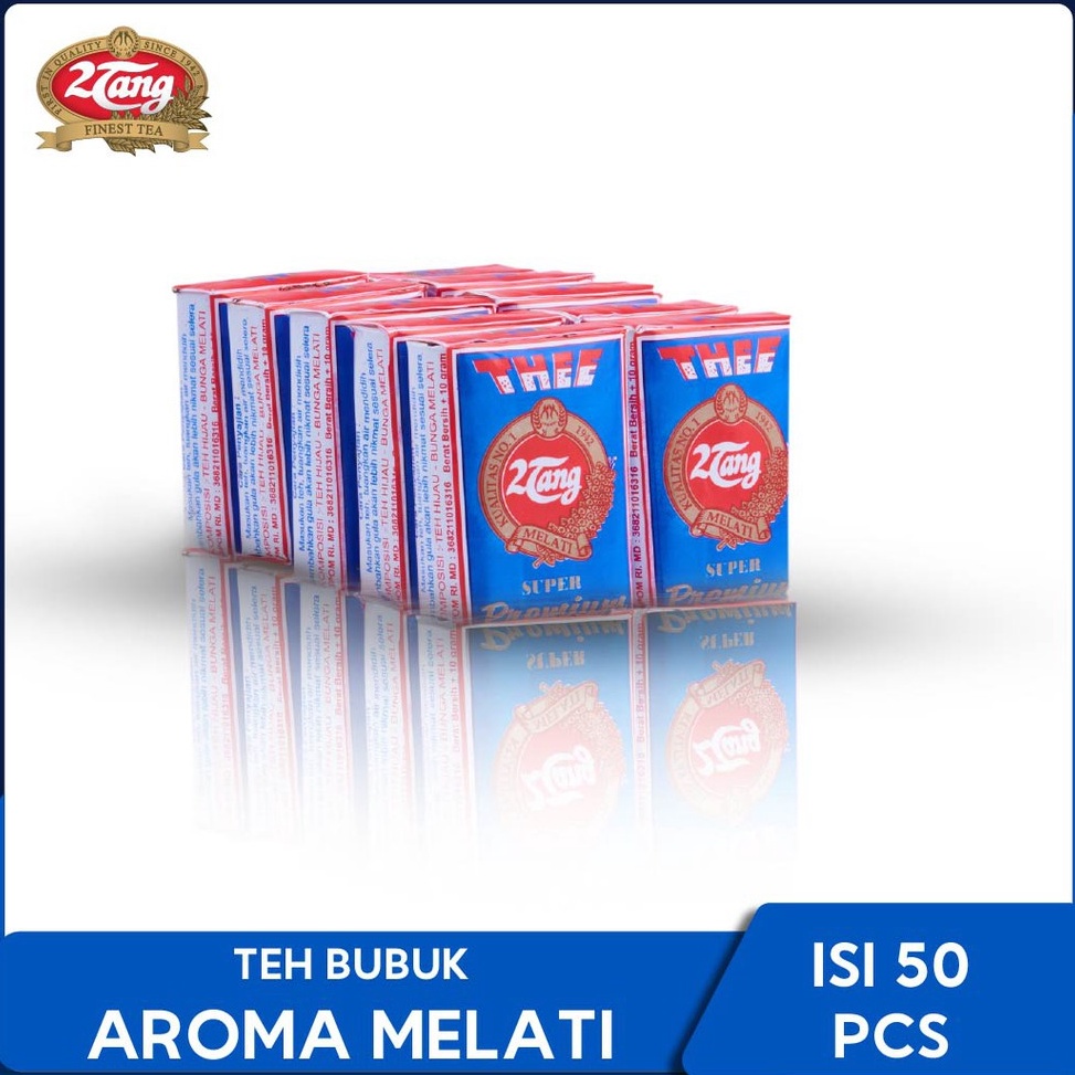 

[♤M61$] 2Tang Jasmine Tea Premium Classic [50 pcs @9gr ] Only today