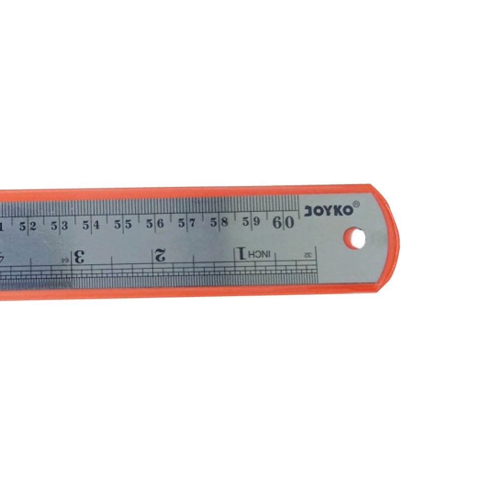 

[PRODUK LD90N54] 365 Stainless Steel Ruler Penggaris Besi Joyko RL-ST60 60 cm ↑Diskon