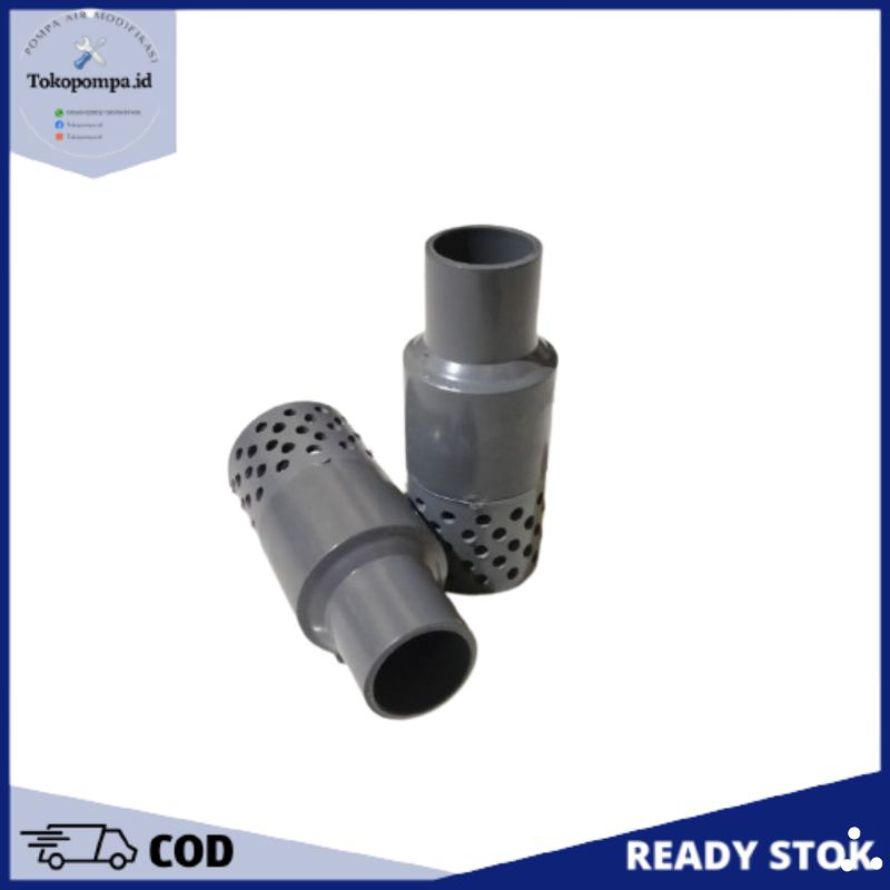 Tusen Klep Pompa Air 1 Inch Tosen Klep Saringan 1 Inch