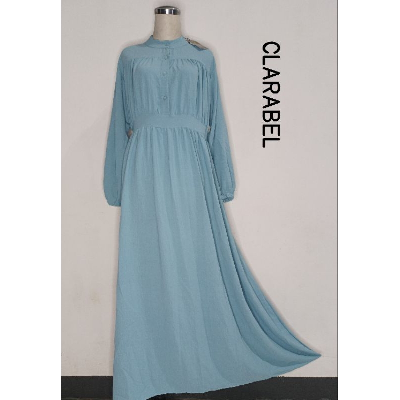 Sale Gamis Cringkle Premium Clarabel Crisdrian Felicia Modis