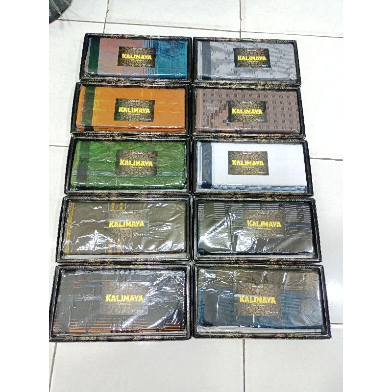 sarung kalimaya kembang dewasa original
