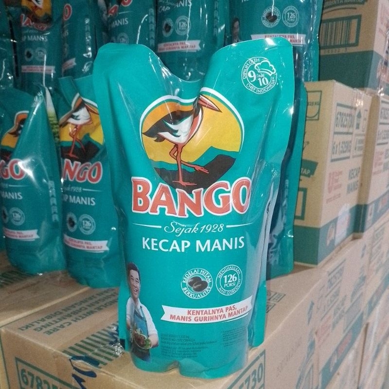 

Bango Kecap Manis 1,525 L
