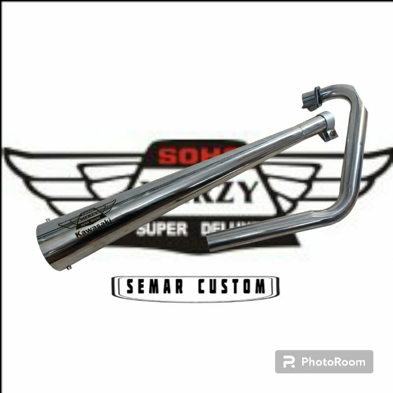 KNALPOT BINTER MERZY PLATINA CDI KZ200