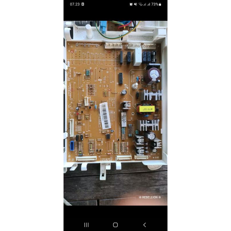pcb kulkas samsung inverter side by side