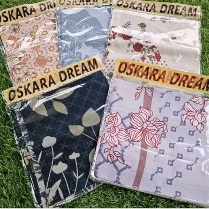 Paket Usaha, 5 pcs Hijab Motif Mix Random