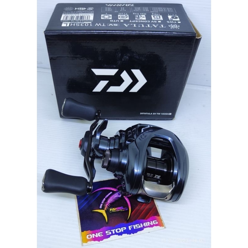 Daiwa Tatula SV TW 103 SHL 2020