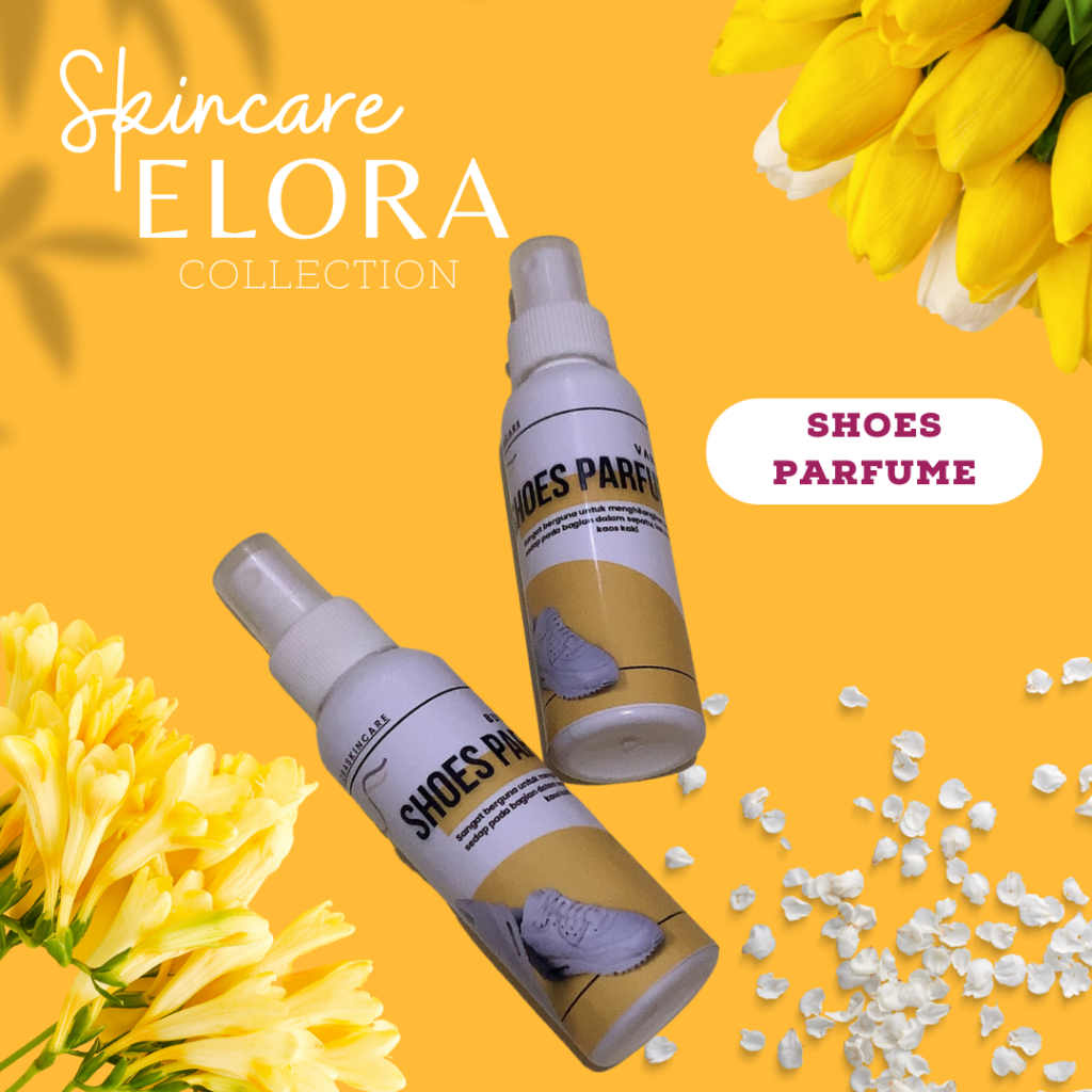 #ELORA - SHOES PARFUM - PARFUM SEPATU
