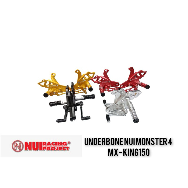Underbone Nui Racing Monster 4 Mx King 150/Underbone MX King nui racing monster 4 original