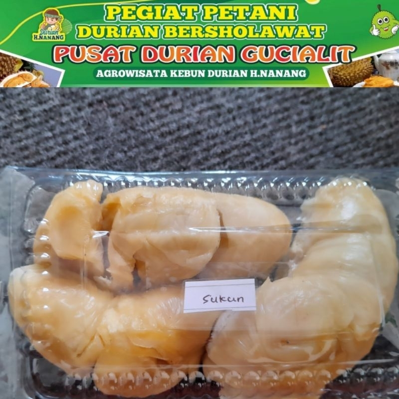

Durian Sukun Mikaan (Manis)