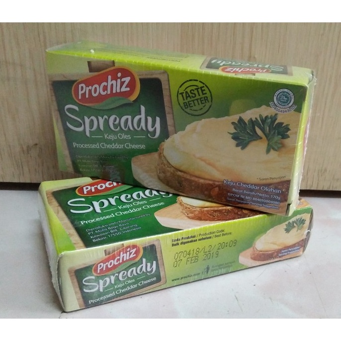 

Sup3r Sale prochiz spready 170gr Terjamin Bagus