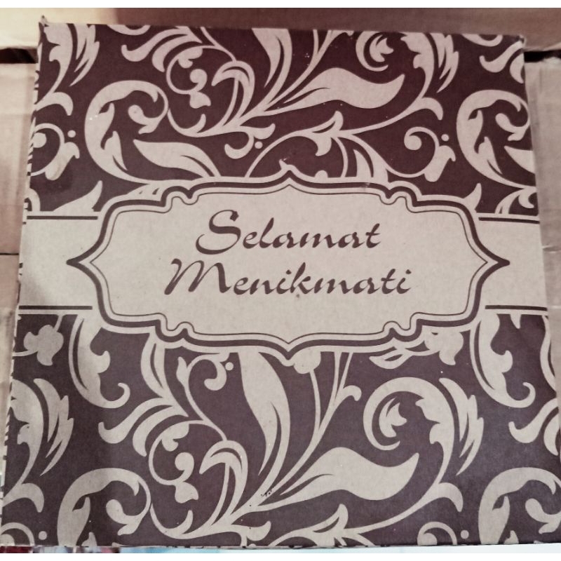 

DUS NASI MOTIF R8 UKURAN 18X18