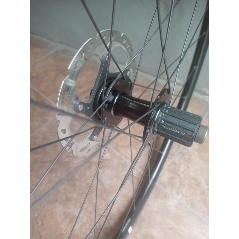 Wheelset Giant PR2 Kondisi mulus, no peang