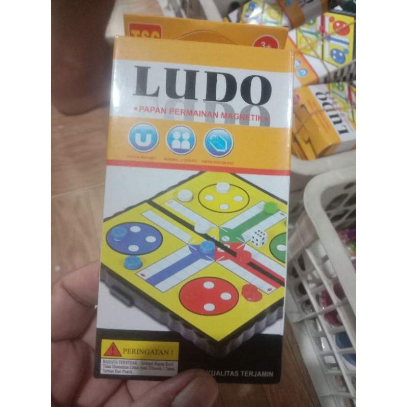 Mainan Ludo Magnet