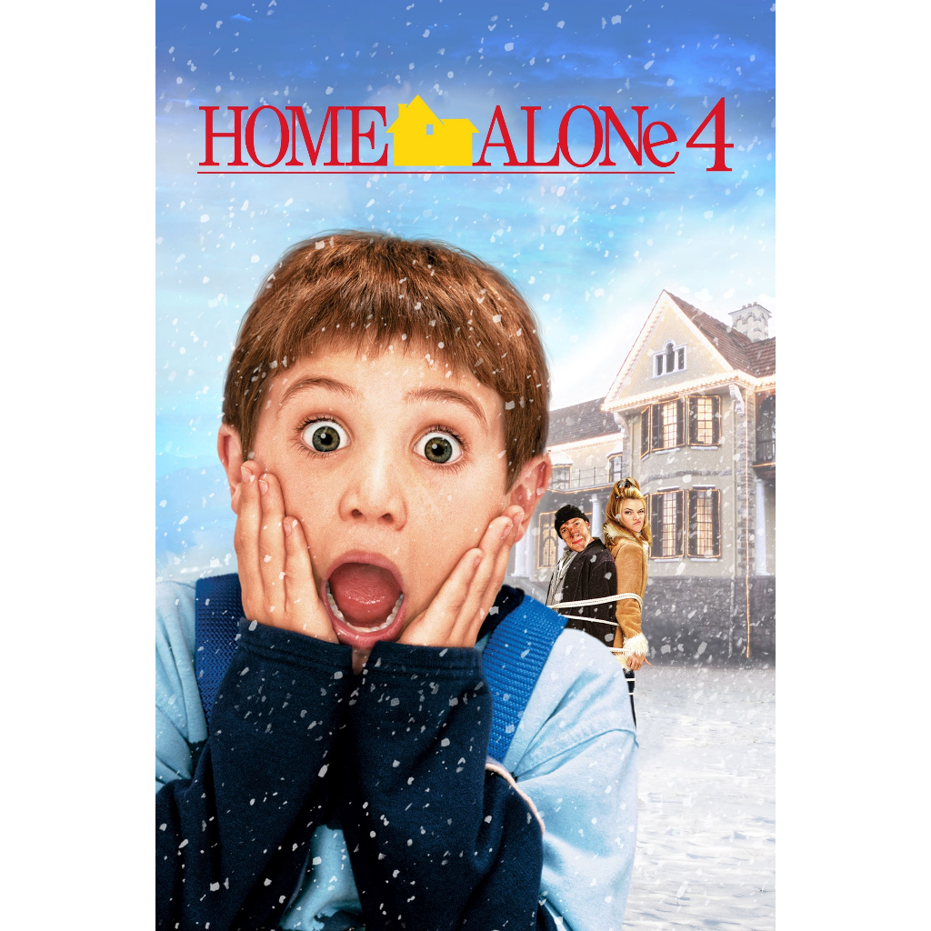 dvd kaset Home Alone 4 (Home Alone 4: Taking Back the House) (2002)