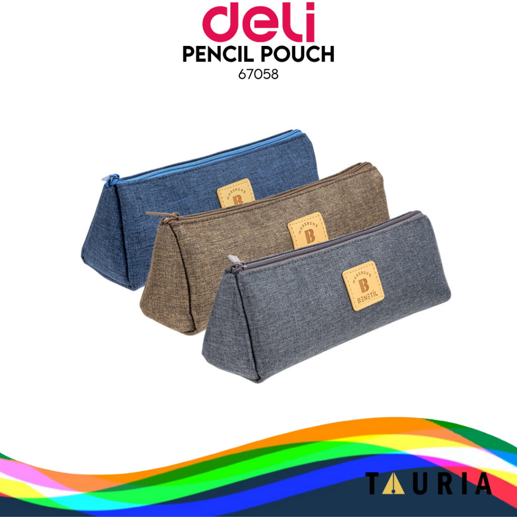 

Tempat Pensil Pouch Deli 67058