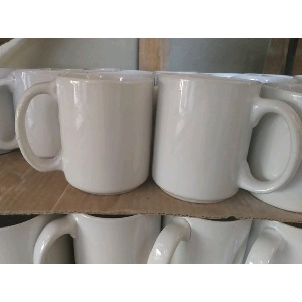 MUG POLOS COATING SIAP CETAK