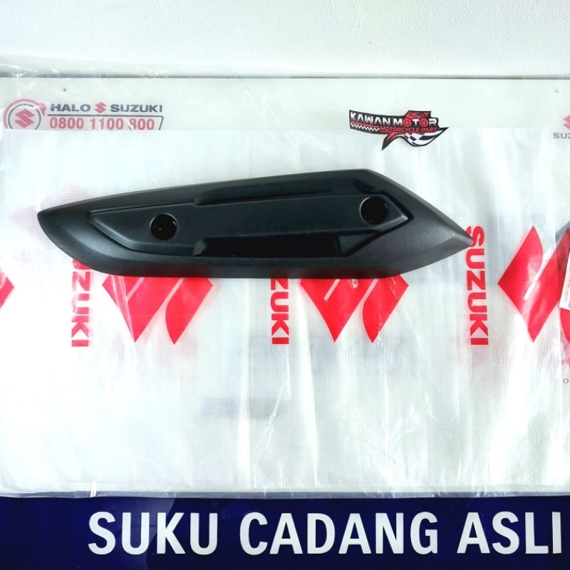 Cover Tameng Knalpot SGP Suzuki Address Nex II Nex Lets Original