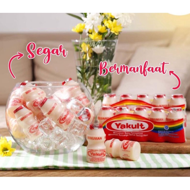 

[♧O42➤] YAKULT Minuman Susu Fermentasi - Per Pack Promo Terpopuler