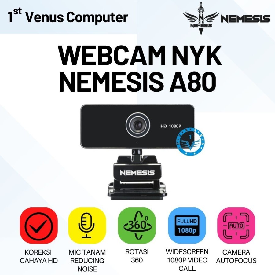 WEBCAM NYK NEMESIS A80 / WBC1-NYK