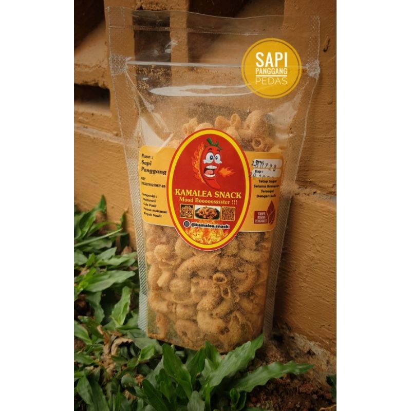 

Makaroni Sapi Panggang Pedas 100g