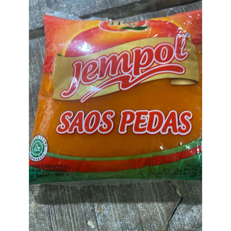 

Saos Lombok Pedas Cap jempol 500g