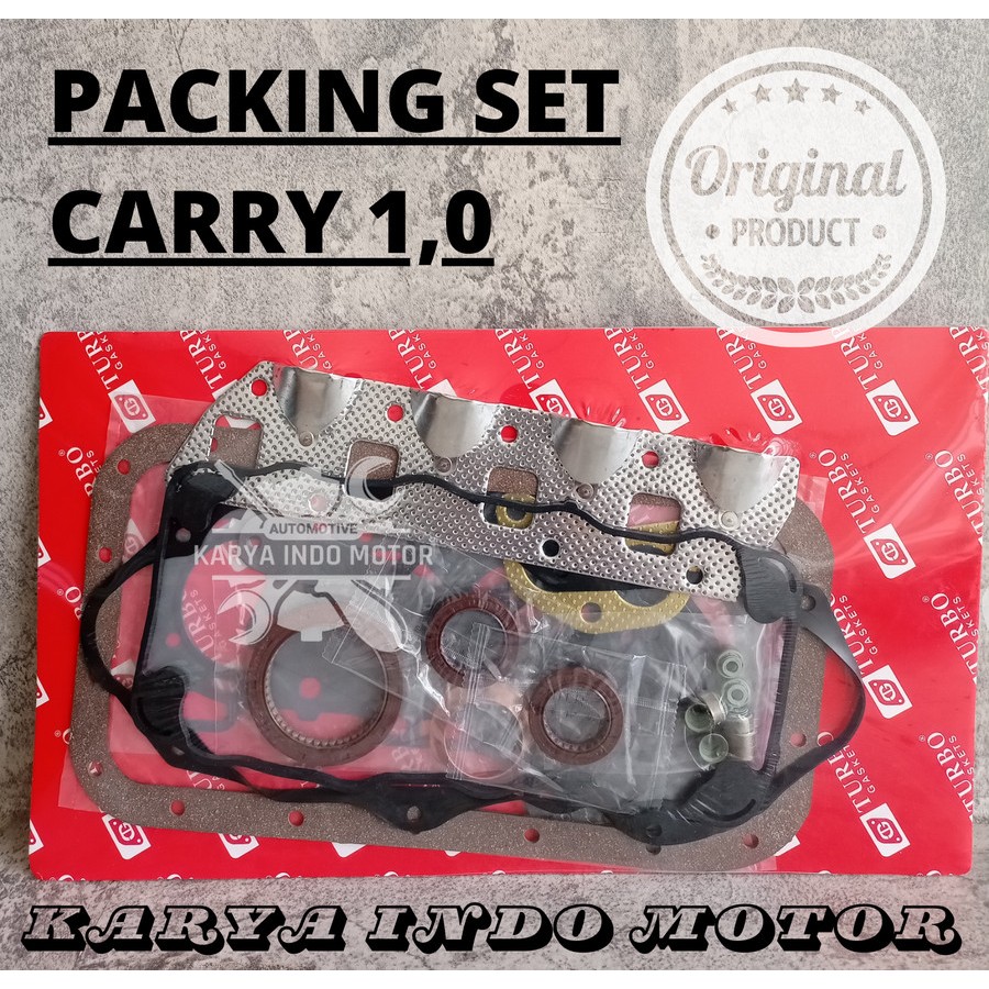 Packing Paking Full Gasket Set Carry 1.0 1000