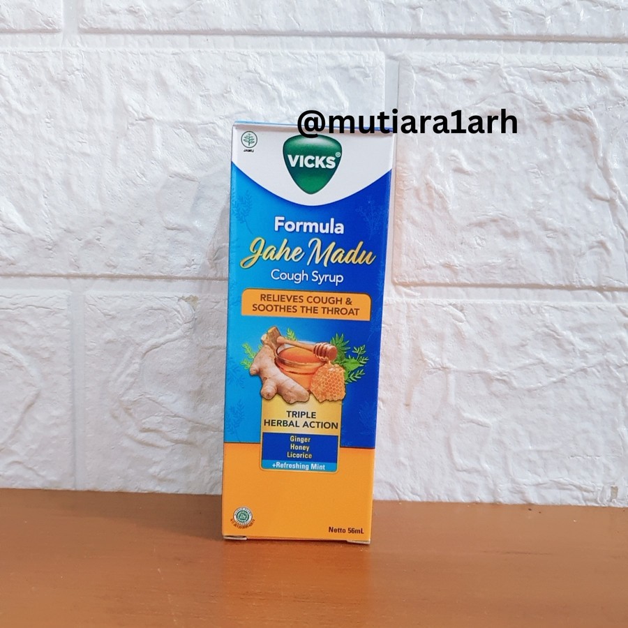VICKS FORMULA JAHE MADU 56 ML
