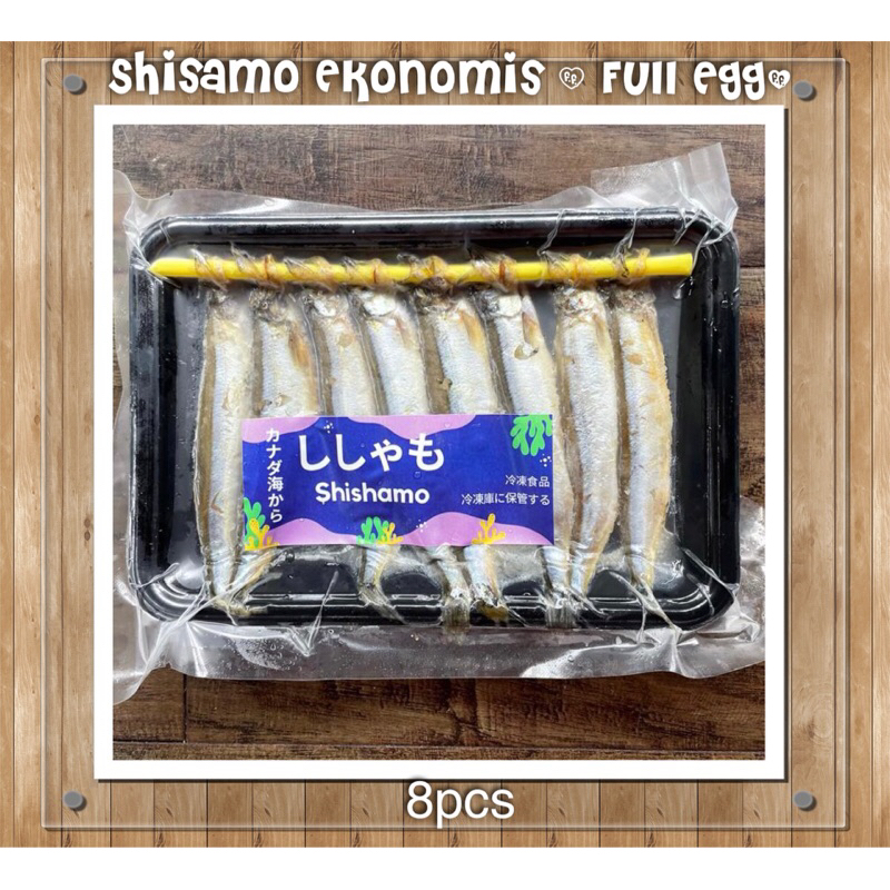 

Shisamo Fish Egg 500gr - Ikan Capelin