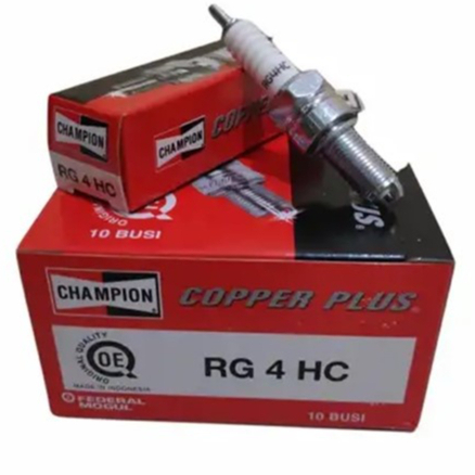 Busi champion RG4HC busi kharisma busi Supra x 125