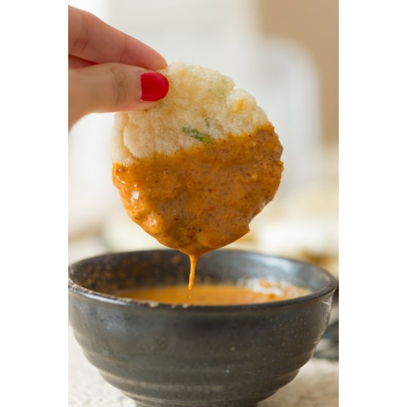 

cireng bumbu kacang