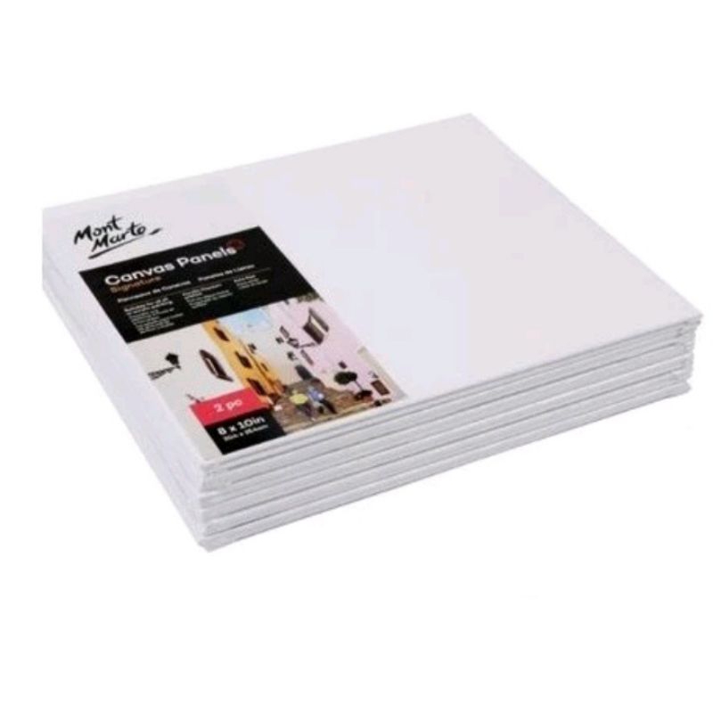 

Mont Marte Canvas Panels Signature 2Pcs-20.3×25.4 Cm.