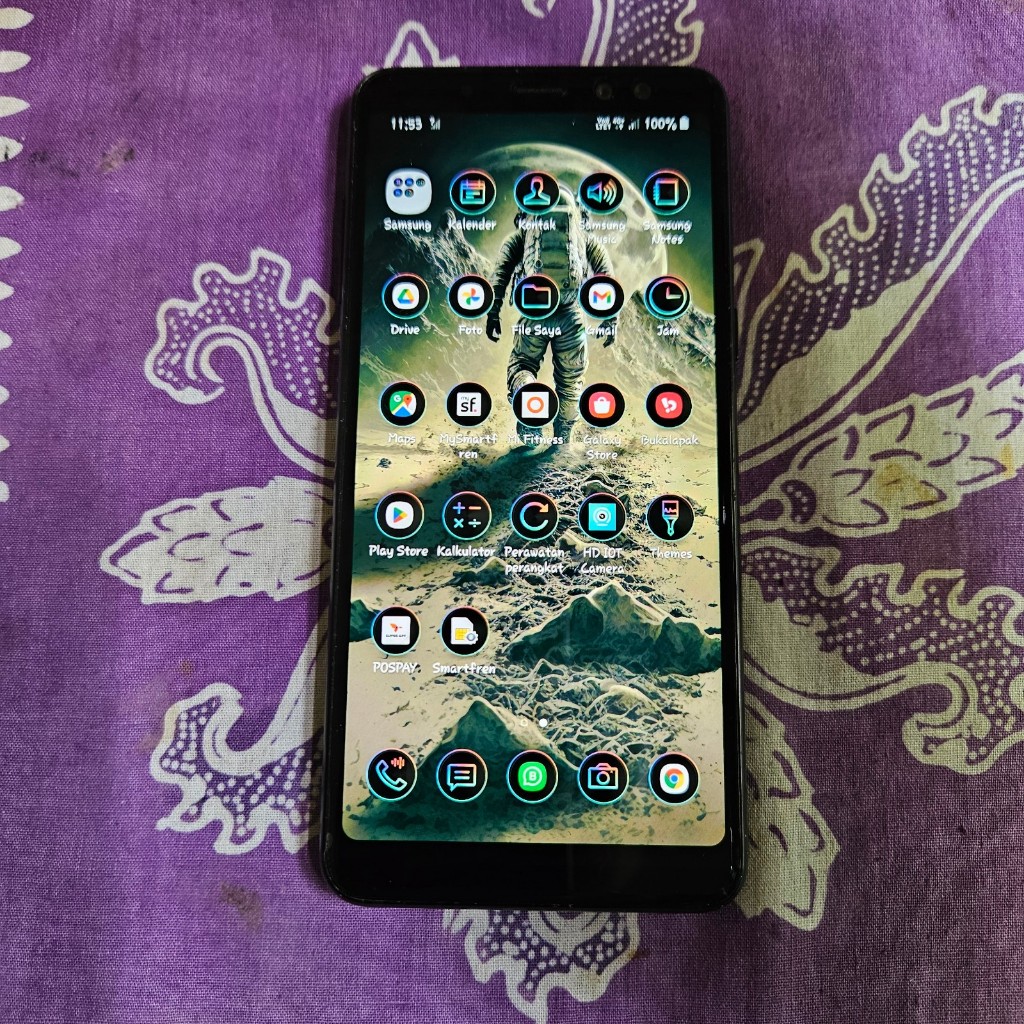 Samsung A8 2018 Bekas Resmi