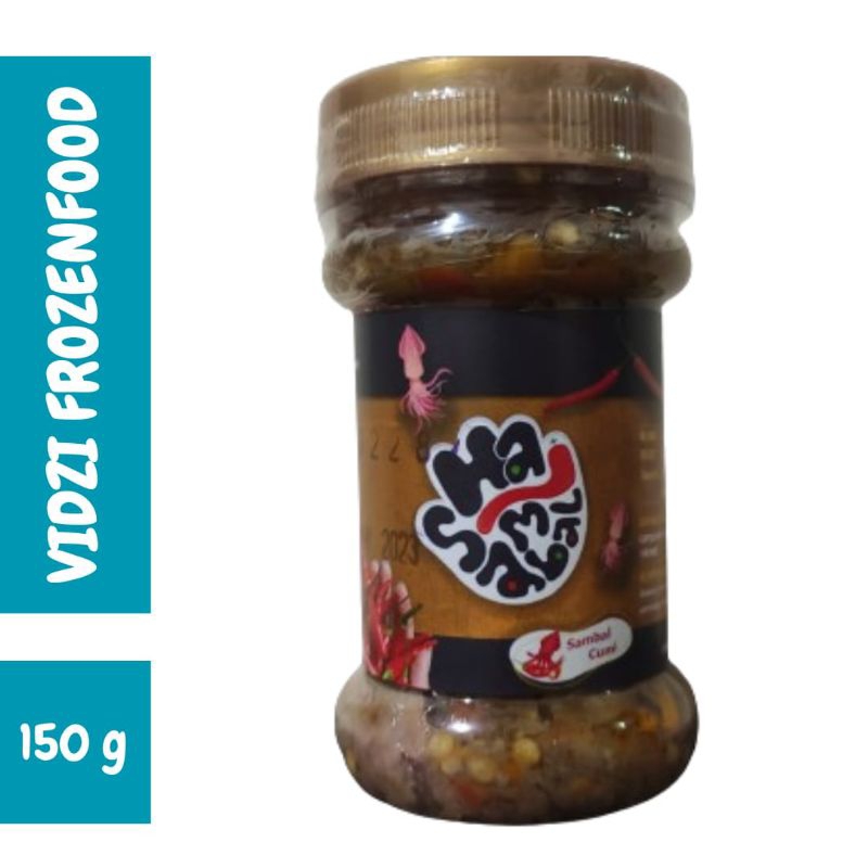 

[Hai Sambal] Sambal Cumi 150gr