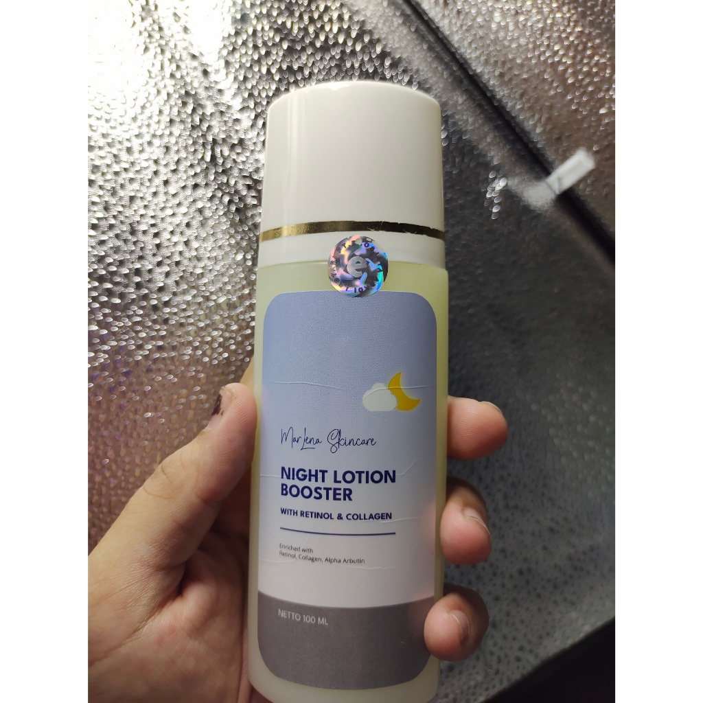 HB  NIGHT SUPER DOSIS TINGGI WHITENING KLOBE MARLENA BPOM AMAN UNTUK BUMI