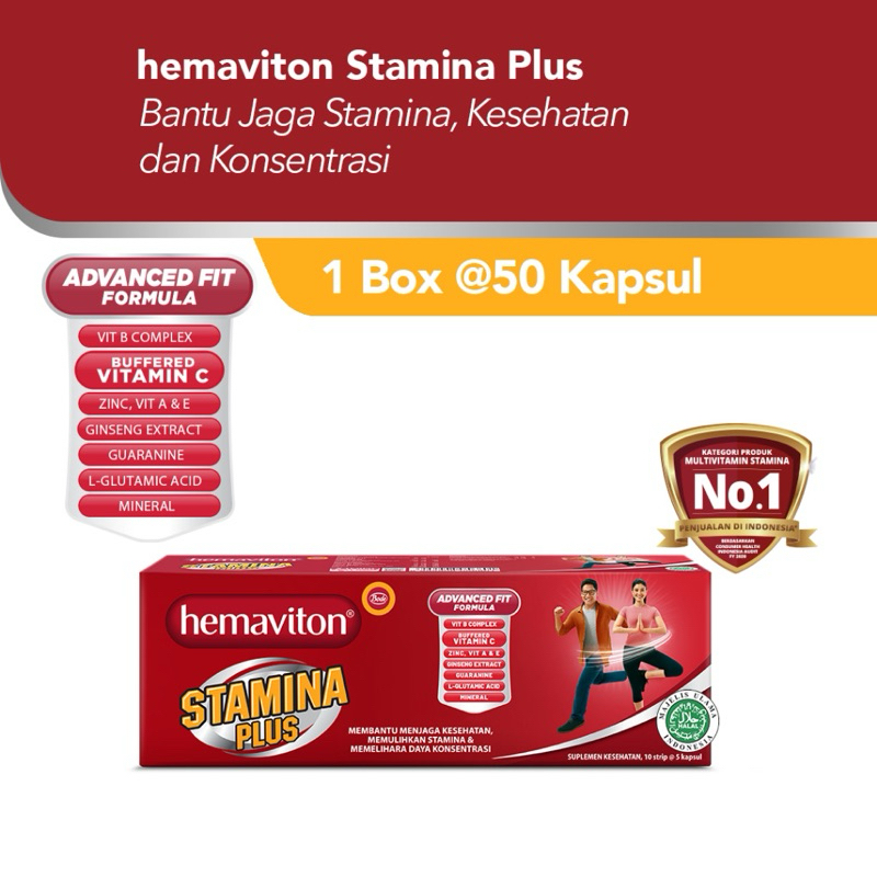 Hemaviton Stamina Plus