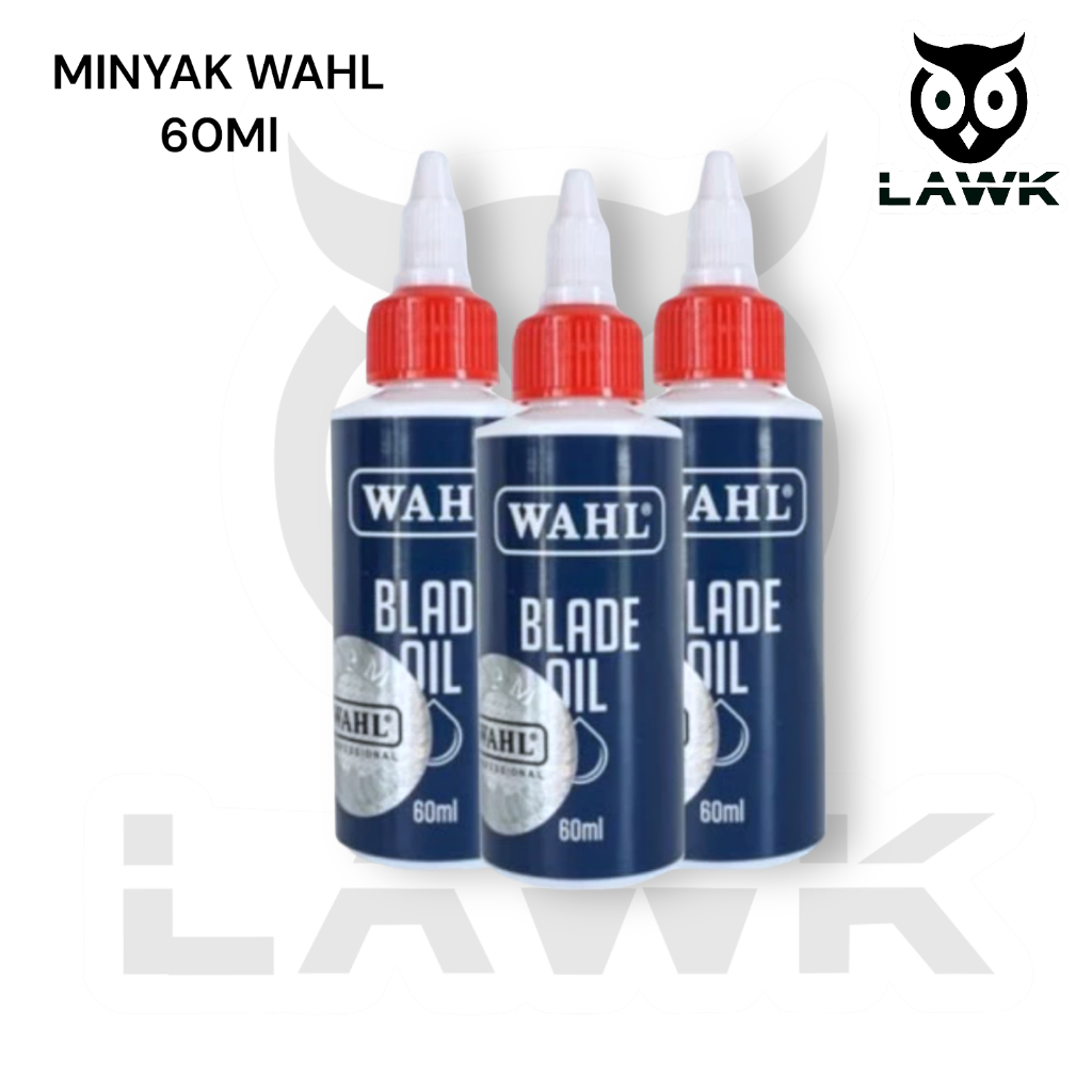 minyak wahl original minyak mesin cukur rambut / wahl oil original