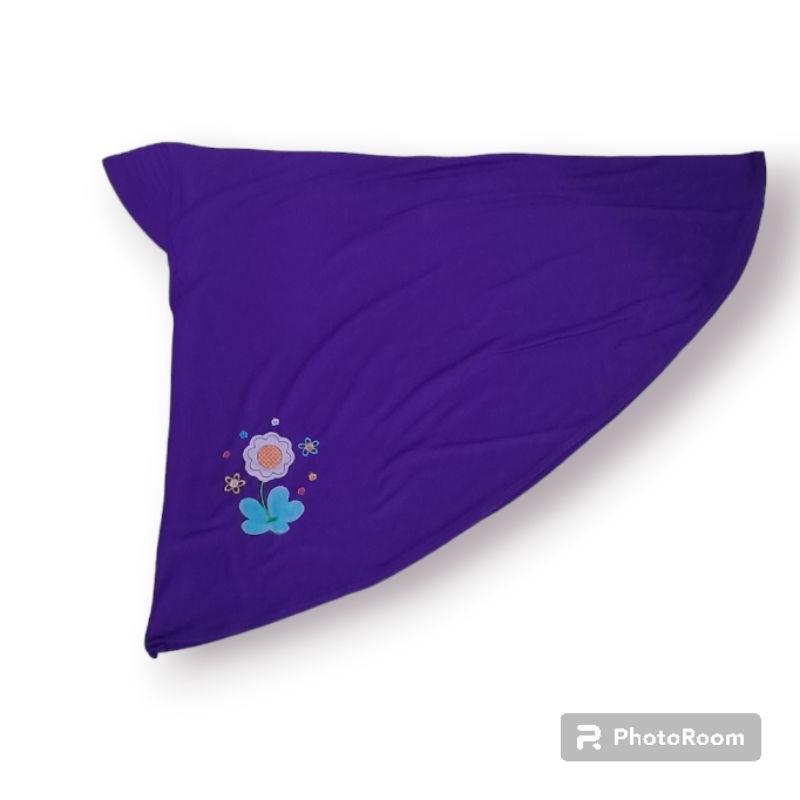 PRELOVED Jilbab Anak Bahan kaos Usia 2-5 Tahun