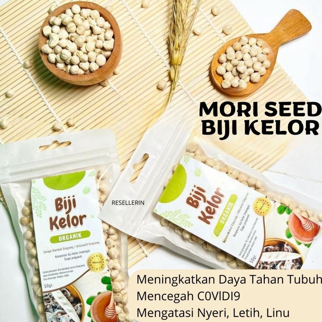 

Mori Seed Biji Kelor Kesehatan Organik Biji Kelor 50gram Alternatif Gingseng Meningkatkan Daya Tahan Tubuh