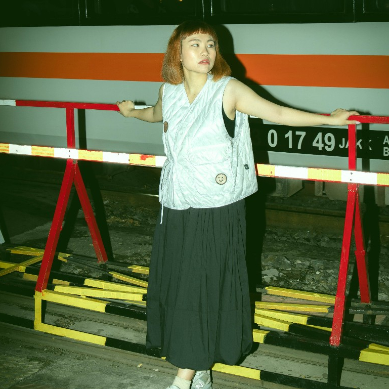 Imokey Brrr Vest Quilted