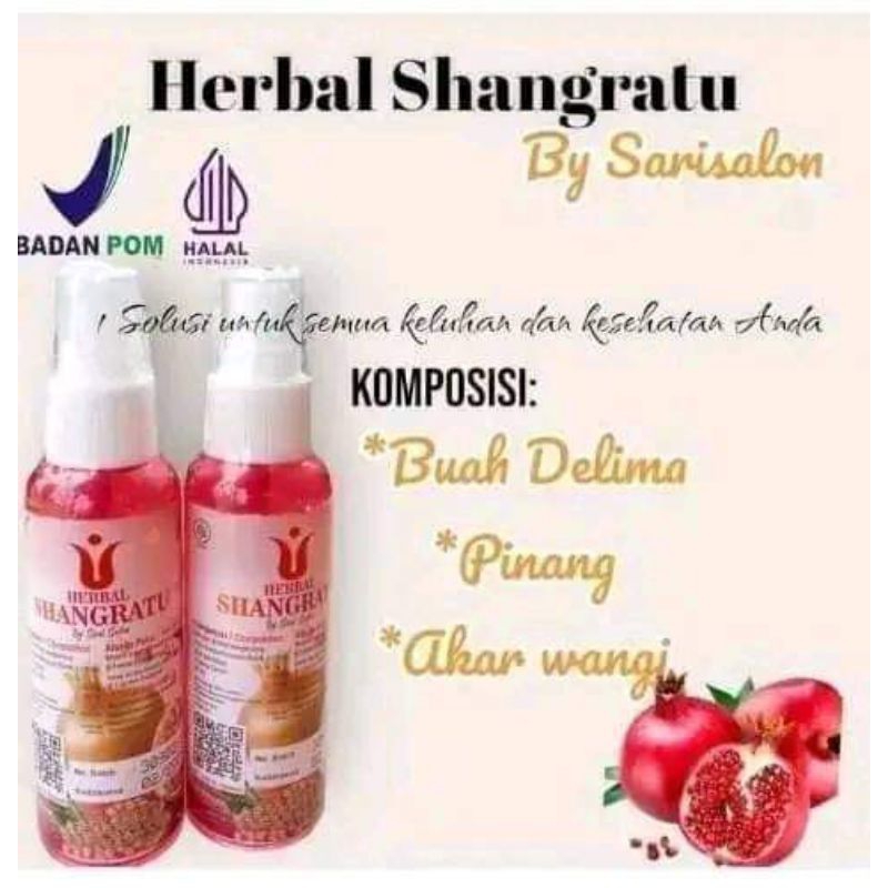 

paket reseller herbal shangratu di 5 botol