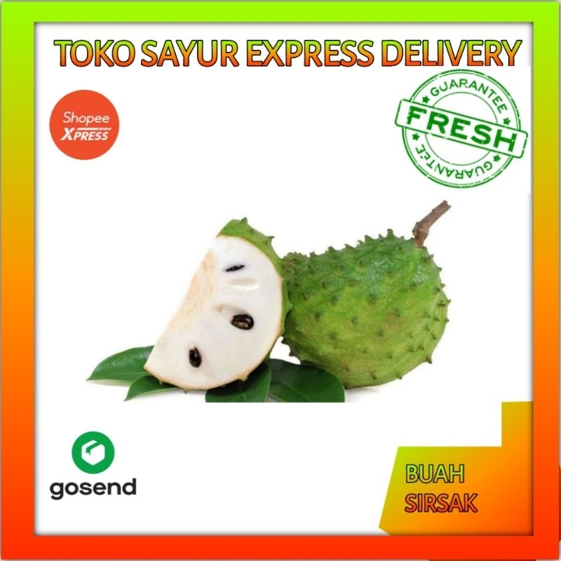 Buah Sirsak - Sayur express pasar palembang