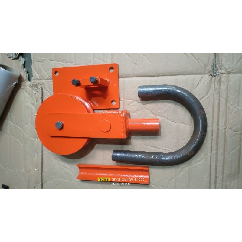 bending pipa alat roll pipa 1inch khusus khusus untuk pipa OD 34mm
